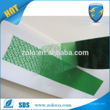 VOID tape, tamper evident security tape, one time use security tape